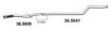 ASSO 36.5009 Exhaust Pipe
